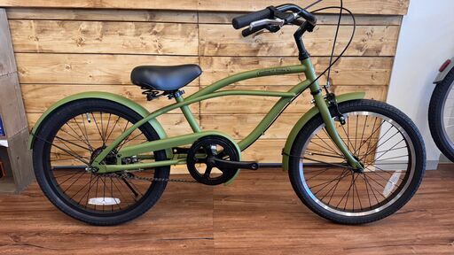 値下げしました！ 新品　試乗できます　レインボー　フィーリングオブデックス　２０インチジュニアサイクル　自転車