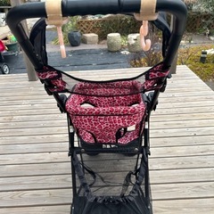 背負子ベビーカーお散歩にいかがでしょうかの画像