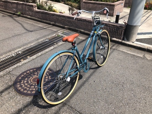 ブリヂストン自転車27インチ　マークローザ3S 