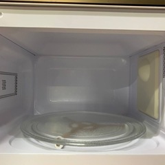 ✅アイリスオーヤマ電子レンジ✅ ✅KMB-T178-W✅の画像