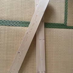 【無料】2×4材 87cm 2本セット