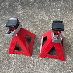 受付終了　
ジャッキスタンド