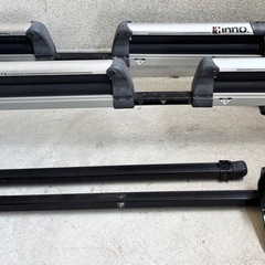値下げ↓中古◆カーキャリア◆スキー◆スノボ◆キャリア◆の画像