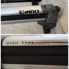 値下げ↓中古◆カーキャリア◆スキー◆スノボ◆キャリア◆の画像