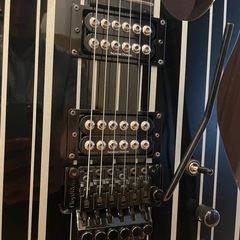 手渡しのみ) 日本未発売SCHECTER Synyster custom AD-A7X-SS-CTM