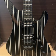 手渡しのみ) 日本未発売SCHECTER Synyster custom AD-A7X-SS-CTM