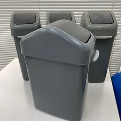 ゴミ箱 4個 フタあり 16.5ℓ ダストボックス