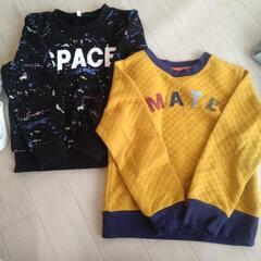 子供服　130 長袖　トレーナー　まとめての画像