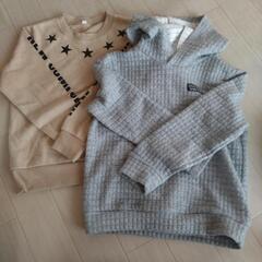 子供服　130 長袖　トレーナー　まとめての画像