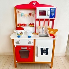 IKEA おままごとキッチン セットの中古が安い！激安で譲ります
