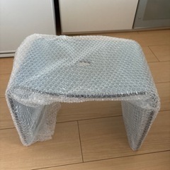 アクリル製お風呂椅子
