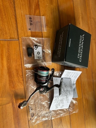 シマノ ヴァンフォード2000SHG