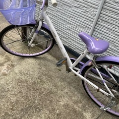 自転車　女の子　24インチ　