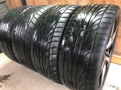 22インチＡＷ＆夏タイヤセット  265/30R22 114.3×5　ヴァンガード・ハリアーなど