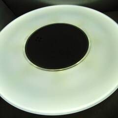 SHARP　LED　シーリングライト　DL-C201D　動作良好　～6畳　寒色　調光機能搭載　リモコン付き　天井照明　シャープの画像