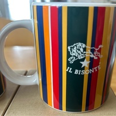 新品　未使用　マグカップ　2個　イルビゾンテ　ILBISONTEの画像