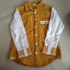 子供服　140　長袖　シャツ　襟付きの画像