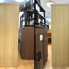 ♪人気のナチュラルデザイン♪スリムサイズのハイチェスト♪の画像