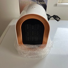 セラミックルームヒーター新品未使用！の画像
