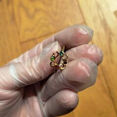 指輪 カラフルの画像