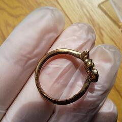 指輪 カラフルの画像