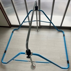 屋内 折りたたみ鉄棒
