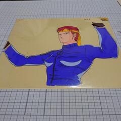 再々値下げ！　セル画　蒼き流星SPTレイズナー