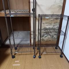 スチールラック3段