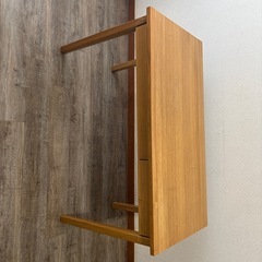無印良品　木製デスク　学習机　オーク材