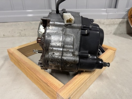 z50j モンキー　6vエンジン　ジャンク