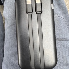 コンセント付き充電器の画像