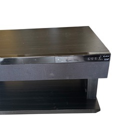 CAVジャパンTHRG-120 スピーカー付テレビ台 黒の画像