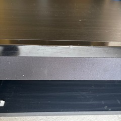 CAVジャパンTHRG-120 スピーカー付テレビ台 黒の画像