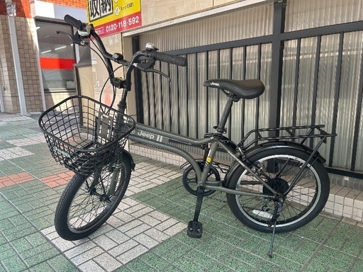 ?ミニベロ Jeep 参考価格 : 39,600円