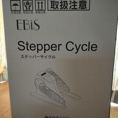 【最終値下げ！】EBIS ステッパーサイクル　EF004