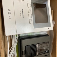 【お譲り先決定】Panasonic テレビドアホン