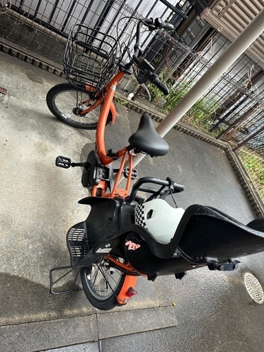 【決まりました】子供乗せ電動自転車