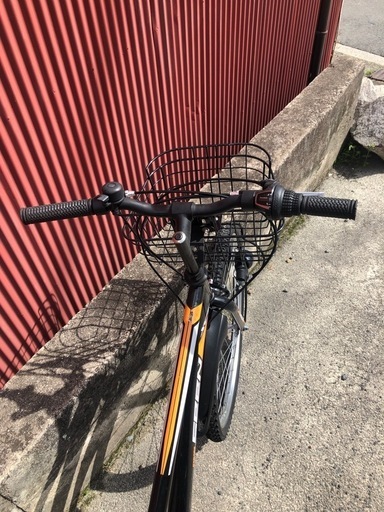 京都】京の楽チャリ 子ども用 26インチ マインテンバイク