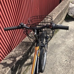 【京都】京の楽チャリ　子ども用　26インチ　マインテンバイクの画像