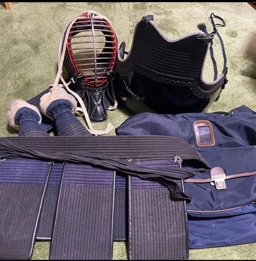 防具一式 剣道 バッグ 剣道防具 面 胴 小手 垂 一式 (マルコメ君 防具一式 剣道 バッグ 剣道防具 面 胴 小手 垂 一式 (マルコメ君