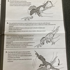 ジュラシックワールド インドミナスレックス
の画像