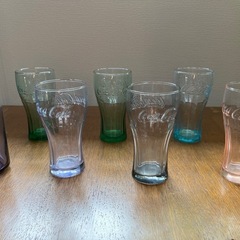 コカコーラのグラス
