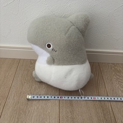 おでかけ子ザメぬいぐるみ