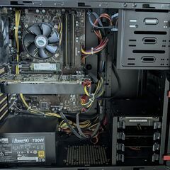 LEVEL∞ /ゲーミングPC/Win11/ GTX1070Ti/ i7-7700K/メモリ16GB/全国配送可能の画像