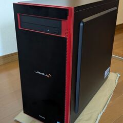 LEVEL∞ /ゲーミングPC/Win11/ GTX1070Ti/ i7-7700K/メモリ16GB/全国配送可能の画像