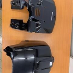 ホンダ　ズーマー（AF58）フロントインナーカウルセット黒 新品 ②