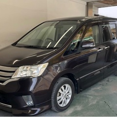 4WD車！セレナハイウェイスターVセレクション　FNC26