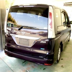 4WD車！セレナハイウェイスターVセレクション　FNC26の画像