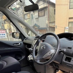 4WD車！セレナハイウェイスターVセレクション　FNC26の画像
