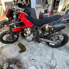  dトラ、M250S部品取り